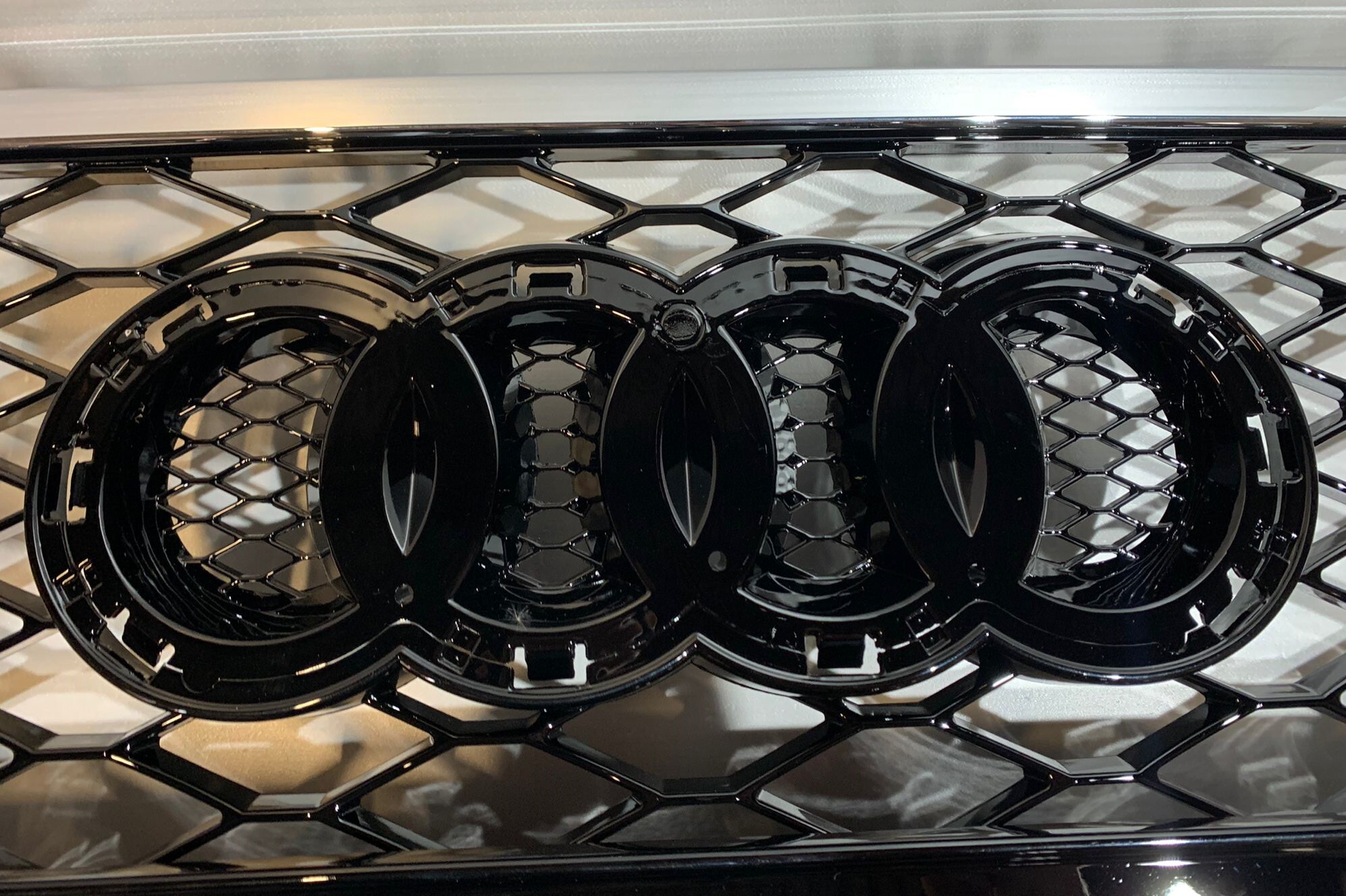 Atrapa grill Audi A6 2011-2015 C7 styl RS6 Chrom Quattro